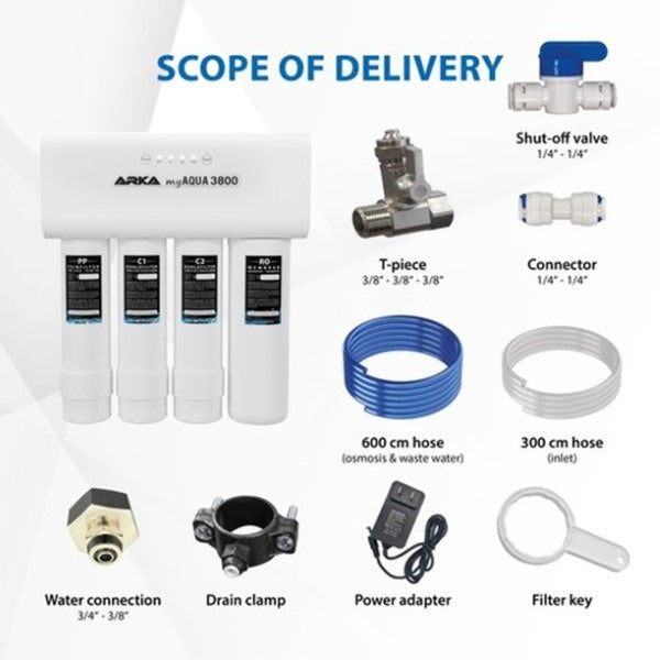 ARKA myAQUA® 3800 - for up to 3800 L per day