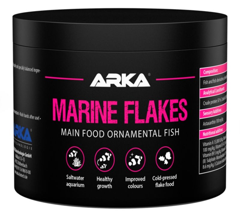 Marine Flakes - Flake Food - 500 ml (50g)