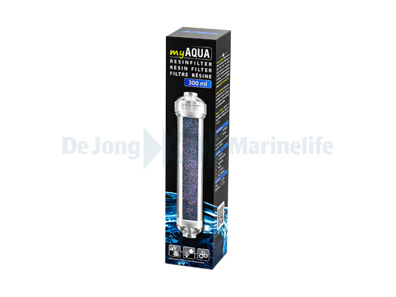 ARKA® myAqua - Resin Filter 300 ml, incl. 300 ml Resin