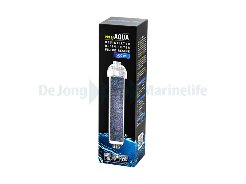ARKA® myAqua - Resin Filter, 500 ml incl. 500ml Resin