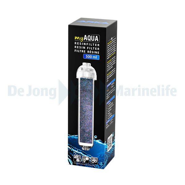 ARKA® myAqua - Resin Filter, 500ml incl 500ml Resin