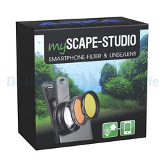 ARKA® myScape-Studio - Smartphone Filter & Macro Lens