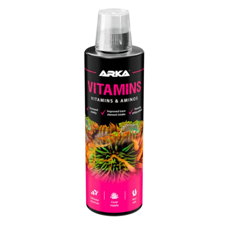 Vitamins Saltwater - Vitamins & Aminos (236ml.)