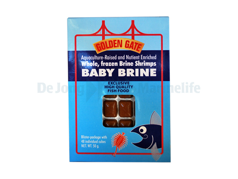 Artemia Baby Brine Shrimp - 50 g Blister - 8 pcs