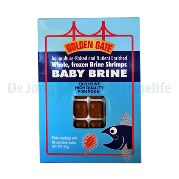 Artemia Baby Brine Shrimp - 50 g Blister - 8 pcs