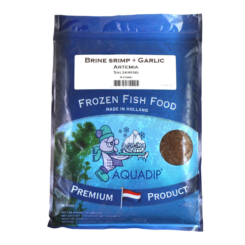 Artemia with garlic - 1000 g