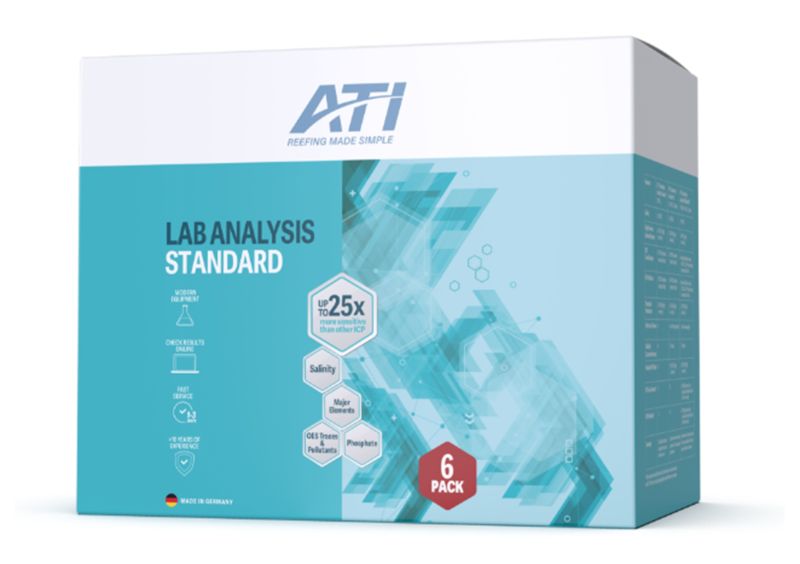 ICP Lab Analysis Standard 6 pack EU/NON EU