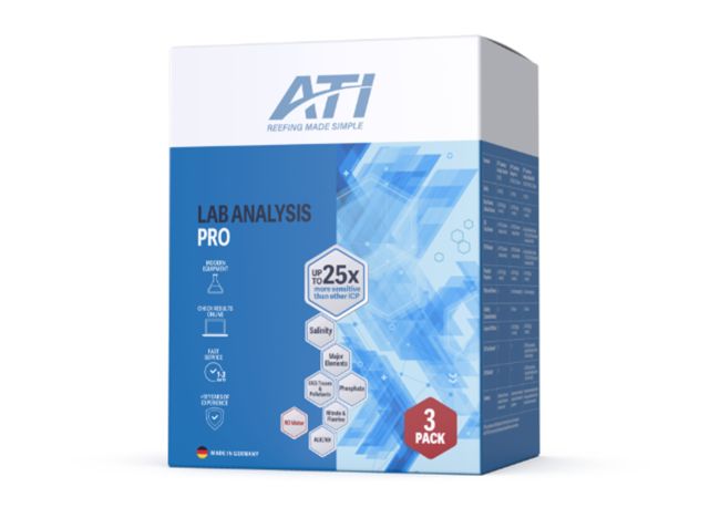 ICP Lab Analysis Pro 3 pack EU/NON EU