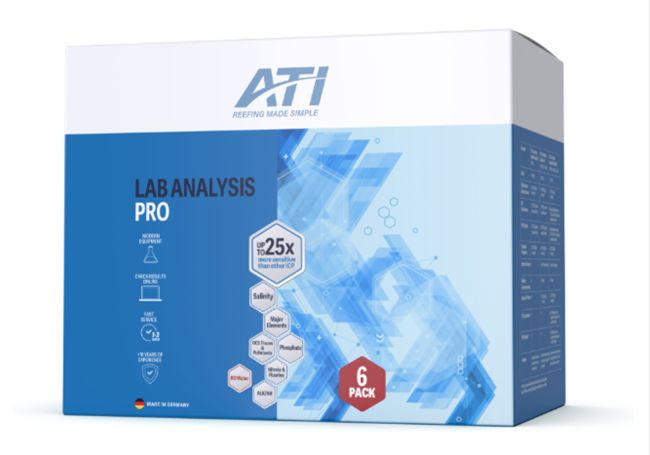 ICP Lab Analysis Pro 6 pack EU/NON EU