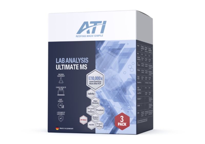 ICP Lab Analysis Ultimate MS 3 pack EU/NON EU