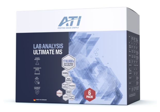 ICP Lab Analysis Ultimate MS 6 pack EU/NON EU