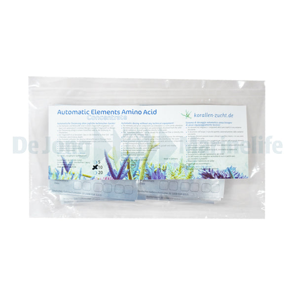 Automatic Elements Amino Acid - 10 pcs