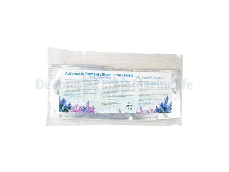 Automatic Elements Iron - 10 pcs