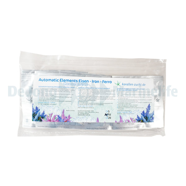 Automatic Elements Iron - 10 pcs