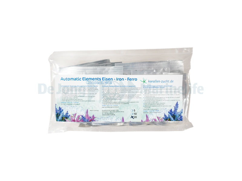 Automatic Elements Iron - 20 pcs