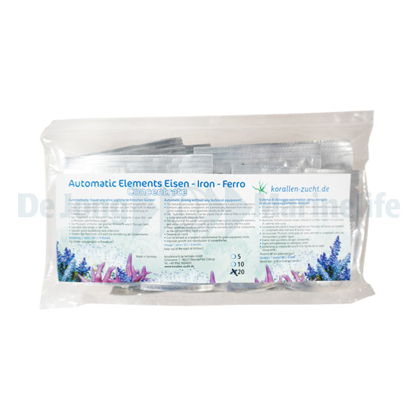 Automatic Elements Iron - 20 pcs