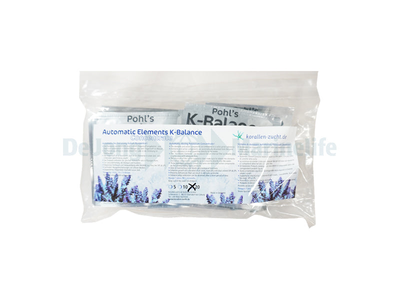 Automatic Elements K-balance - 20 pcs