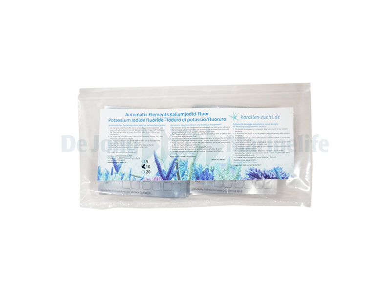 Automatic Elements Kalium/Iodine/Fluor - 10 pcs