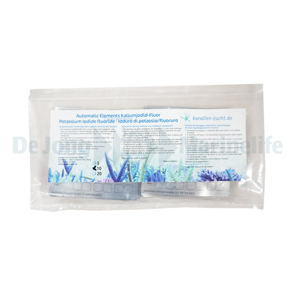 Automatic Elements Kalium/Iodine/Fluor - 10 pcs