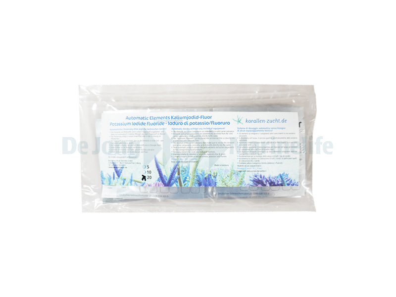 Automatic Elements Kalium/Iodine/Fluor - 20 pcs