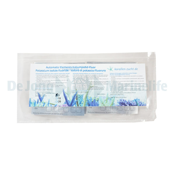 Automatic Elements Kalium/Iodine/Fluor - 5 pcs