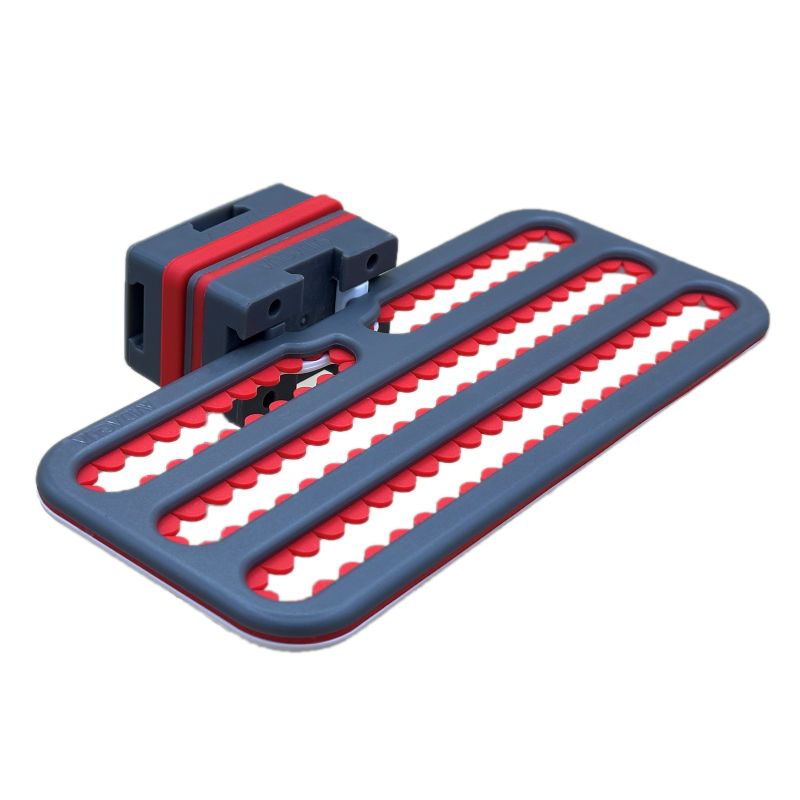 Manta Ray 26-frag rack with angle adapter & ModMag
