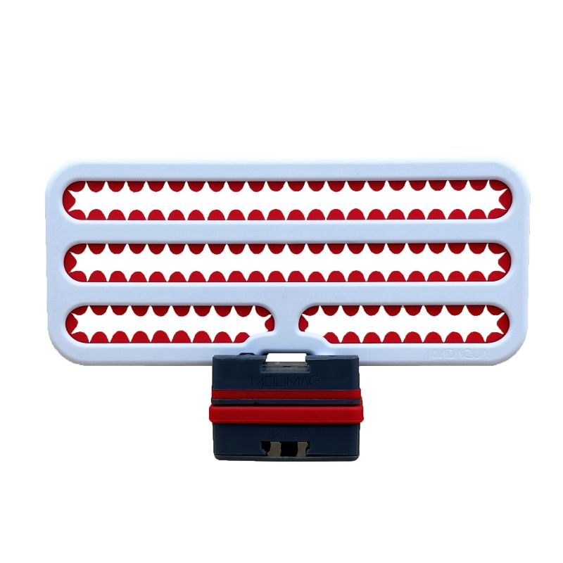 Manta Ray 26-frag rack with angle adapter & ModMag