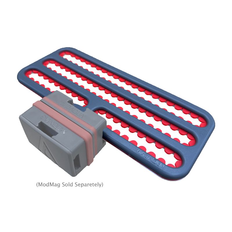 Manta Ray 26-frag rack with angle adapter & ModMag