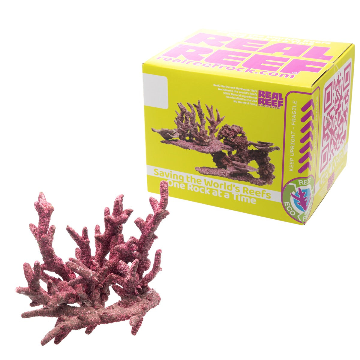 Real Reef Fancy Branch Rock - 10 pound