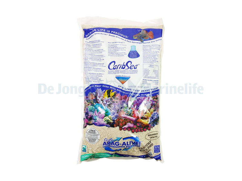 Box of 2 - Bahama's Oolite - 9,07 kg - 0-1 mm