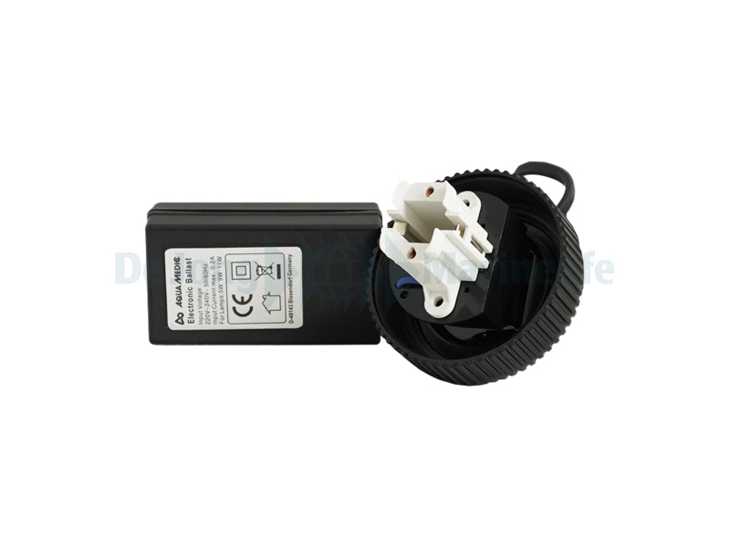 Ballast incl. socket + adapter union Helix Max 11 W