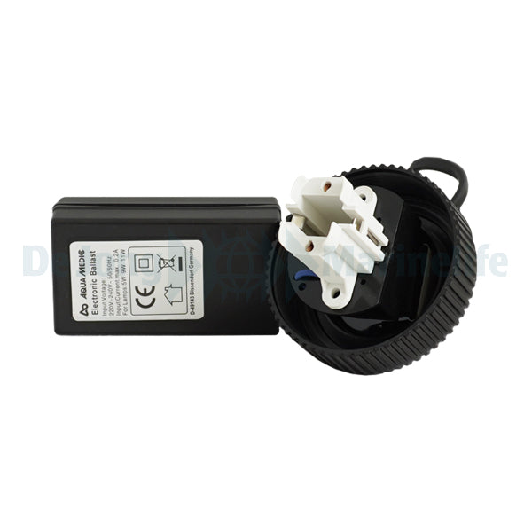 Ballast incl. socket + adapter union Helix Max 9 W