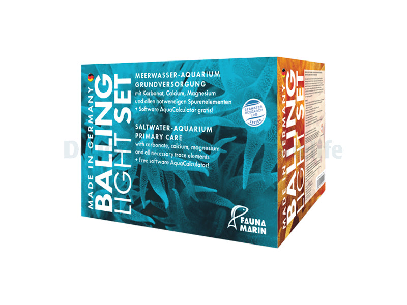 Balling-Light-Set 2 kg Ca Mix, 2 kg Mg Mix, 2 kg C Mix