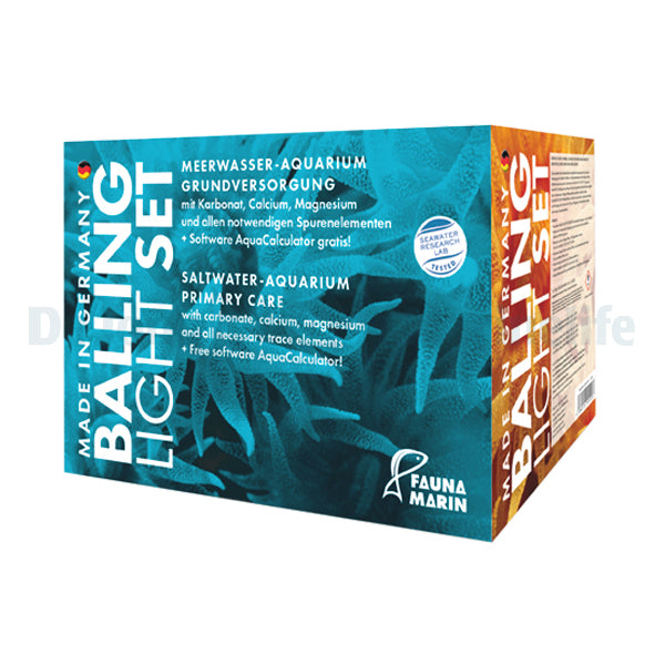 Balling-Light-Set 2 kg Ca Mix, 2 kg Mg Mix, 2 kg C Mix