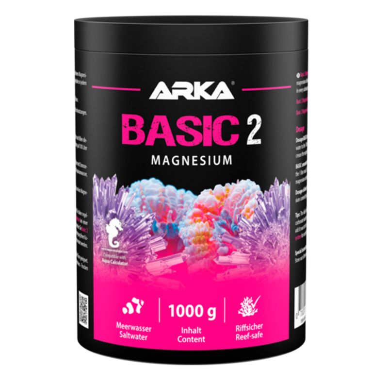 Basic 2 - Magnesium - 2.000 g