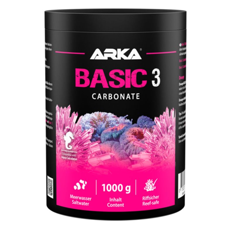 Basic 3 - Carbonate KH - 25 kg
