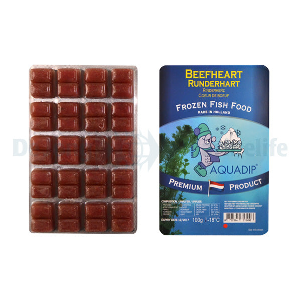 Beef Heart Box - 100 g - 9 pcs