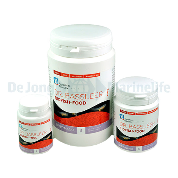 BF BABY+NANO S - 60 g de DR. BASSLEER BIOFISH FOOD