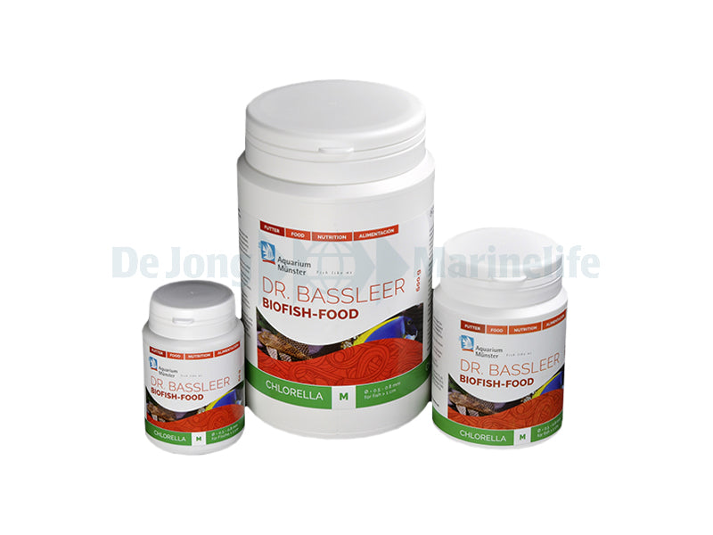 BF CHLORELLA M - 150 g de/en DR. BASSLEER BIOFISH FOOD
