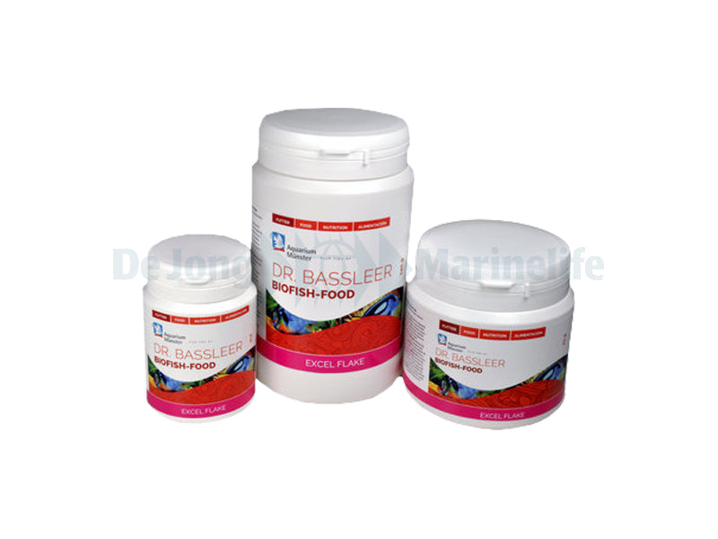 BF EXCEL FLAKE - 140 g, de/en/fr/esDR. BASSLEER BIOFISH FOOD