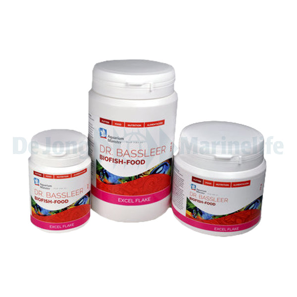 BF EXCEL FLAKE - 70 g, de/en/fr/es DR. BASSLEER BIOFISH FOOD