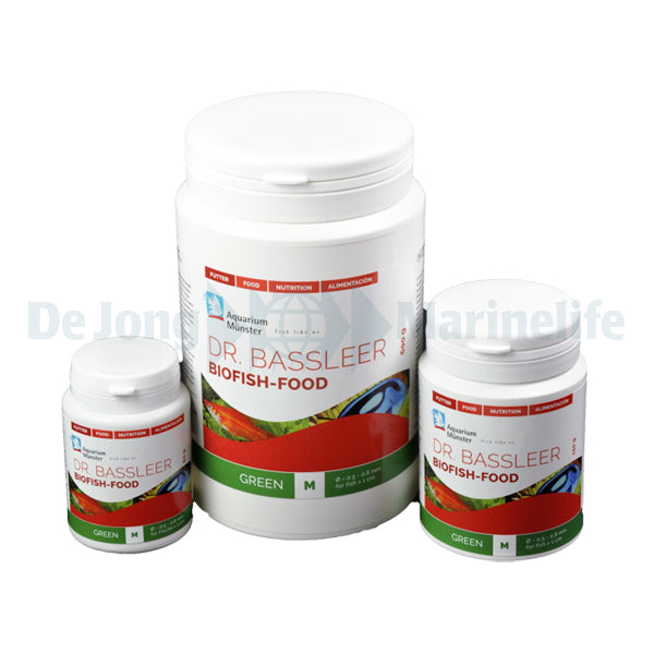BF GREEN M - 6 kg DR. BASSLEER BIOFISH FOOD