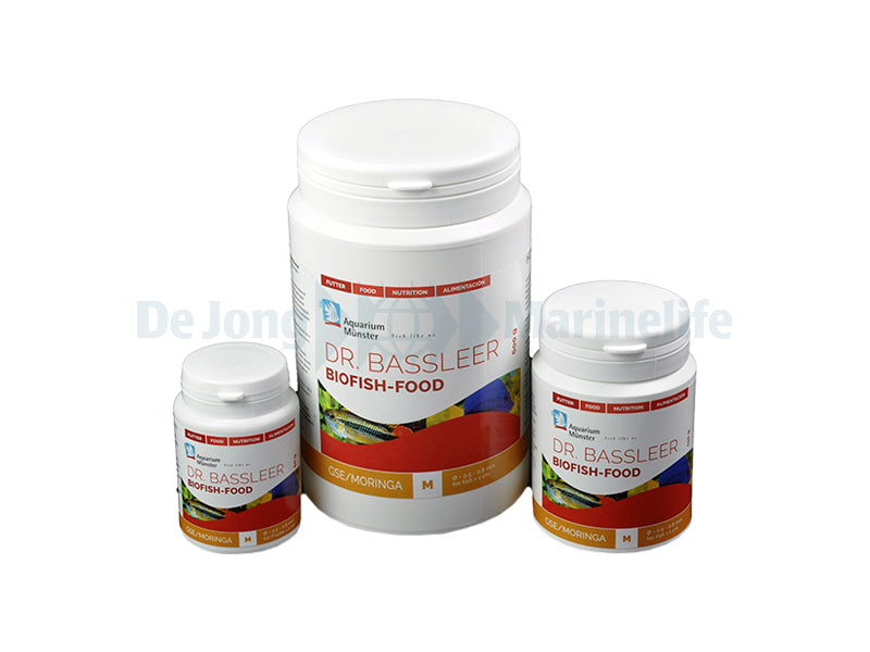 BF GSE/MORINGA XXL -680 g de/en/fr/esDR. BASSLEER BIOFISH FO