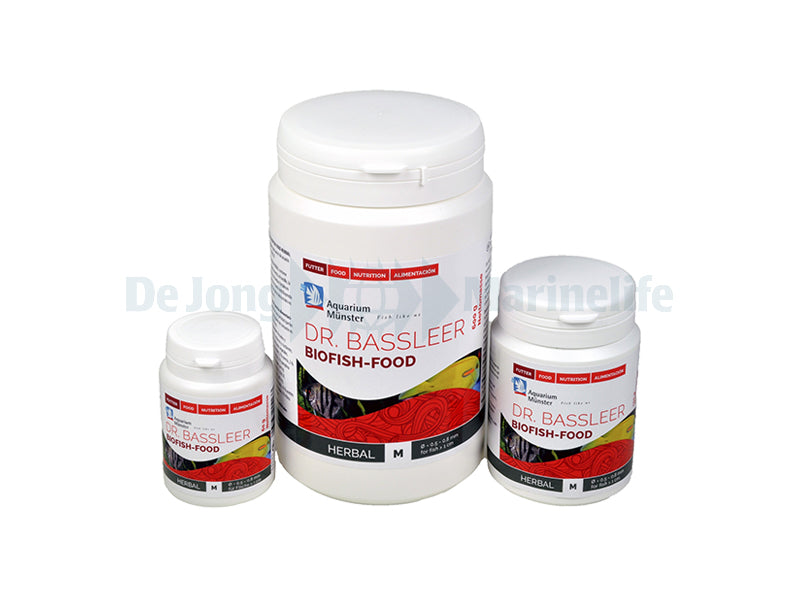 BF HERBAL XL - 170 g, de/en DR. BASSLEER BIOFISH FOOD