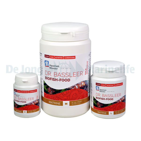 BF MATRINE M - 600 g de/en/fr/es DR. BASSLEER BIOFISH FOOD