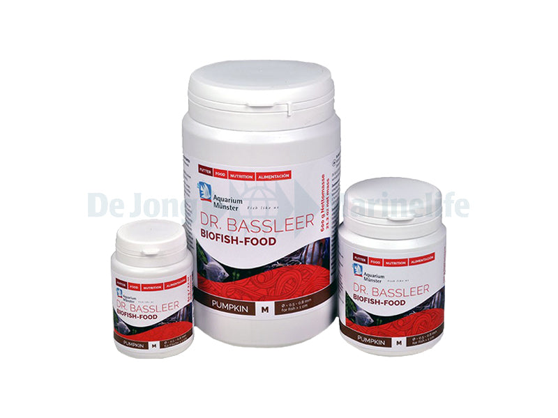 BF PUMPKIN L 150 g de/enDR. BASSLEER BIOFISH FOOD