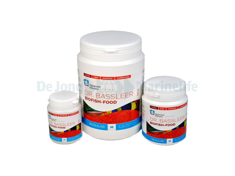BF REGULAR L 60 g, en DR. BASSLEER BIOFISH FOOD
