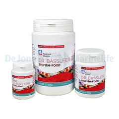 BF SHRIMP STICKS 150 g, de/enDR. BASSLEER BIOFISH FOOD