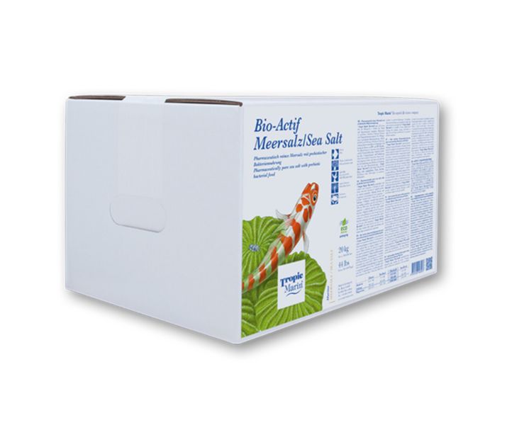 Bio-Actif Sea Salt - 12.5 kg Carton Carrying box