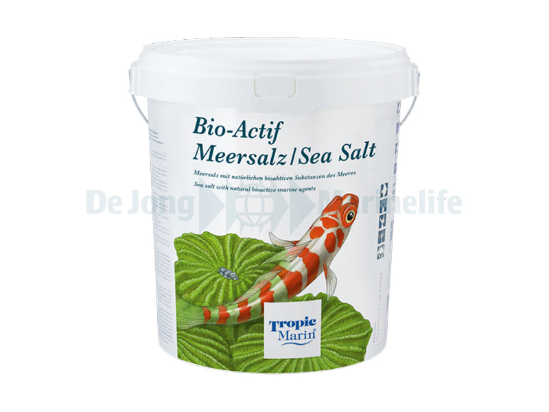 Bio-Actif Sea Salt Bucket - 10 kg for 250-300 l